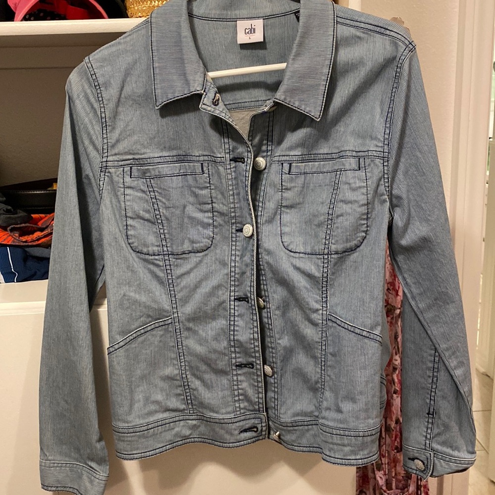 Cabi Jean Jacket